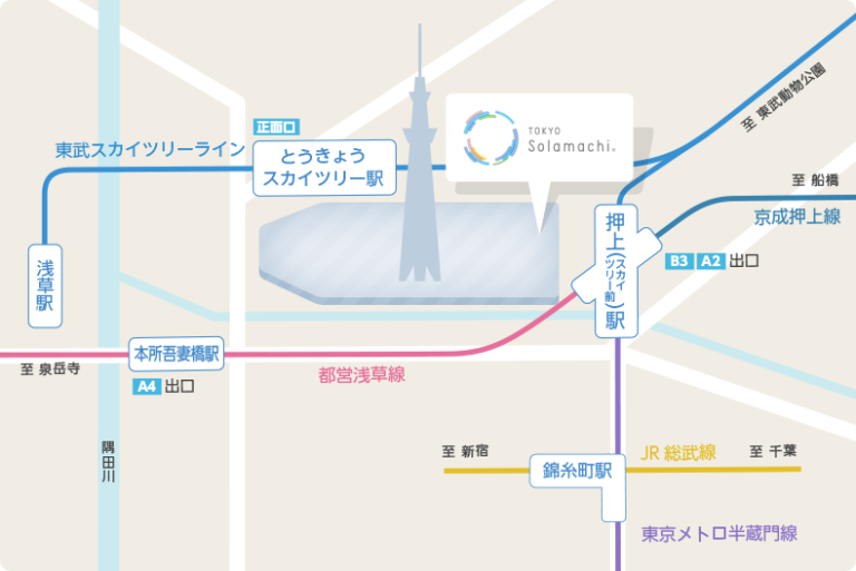 東京ソラマチ夏まつり・墨田区民納涼民踊大会 (2026年8月1日~3日 東京ソラマチ) | 東京フェスタ・イベント情報
